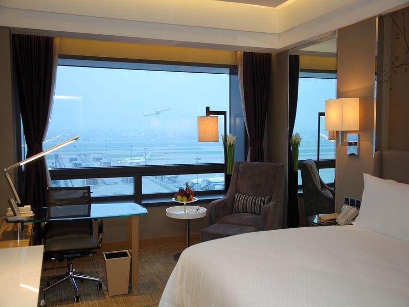 Boyue Shanghai Hongqiao Airport Hotel - Air China Dış mekan fotoğraf