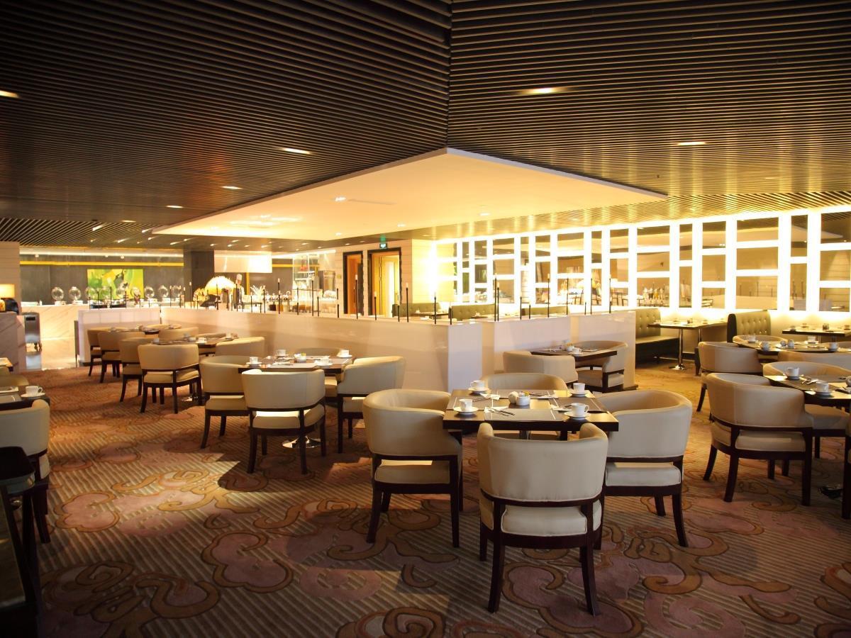 Boyue Shanghai Hongqiao Airport Hotel - Air China Dış mekan fotoğraf