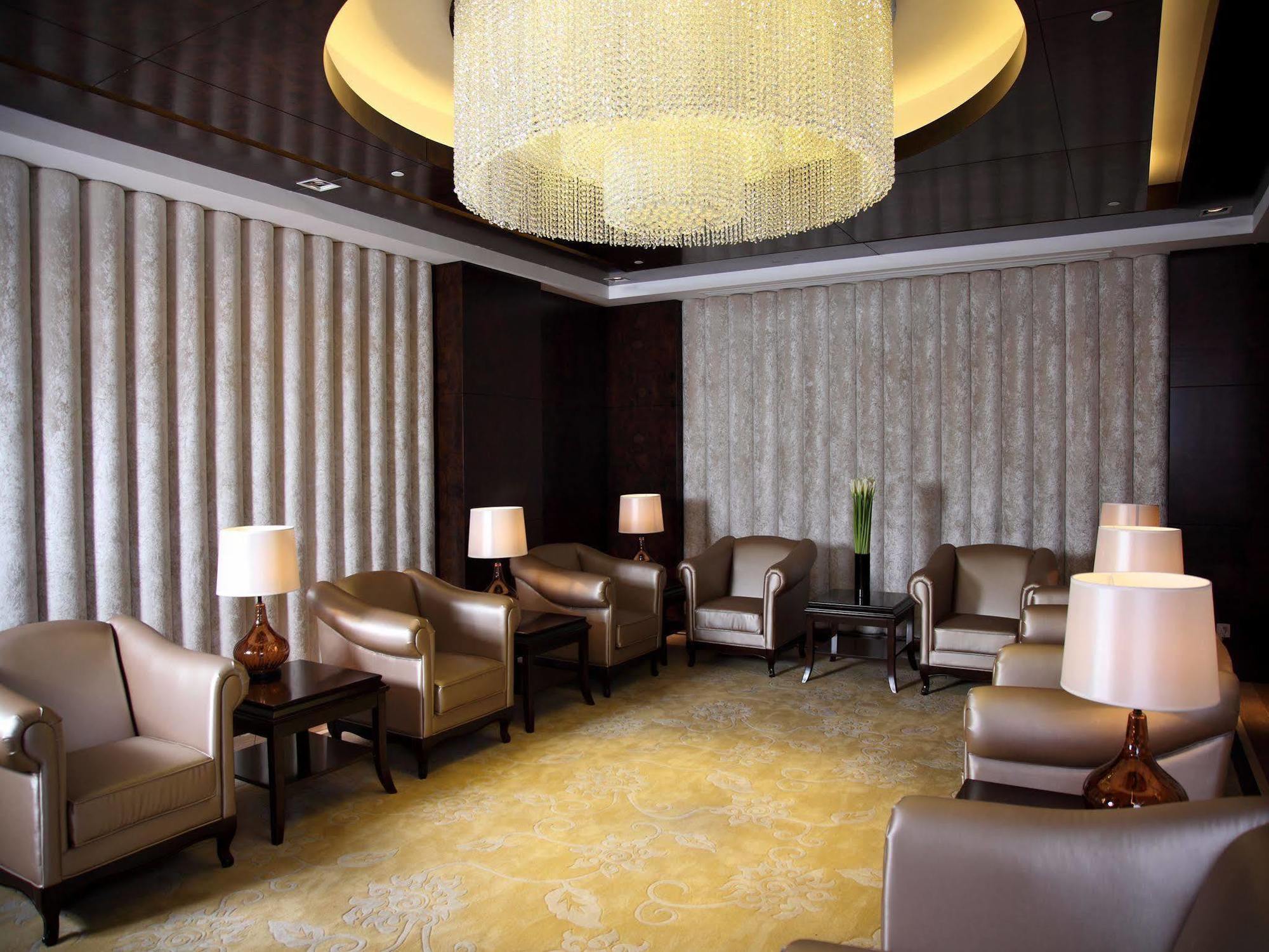 Boyue Shanghai Hongqiao Airport Hotel - Air China Dış mekan fotoğraf