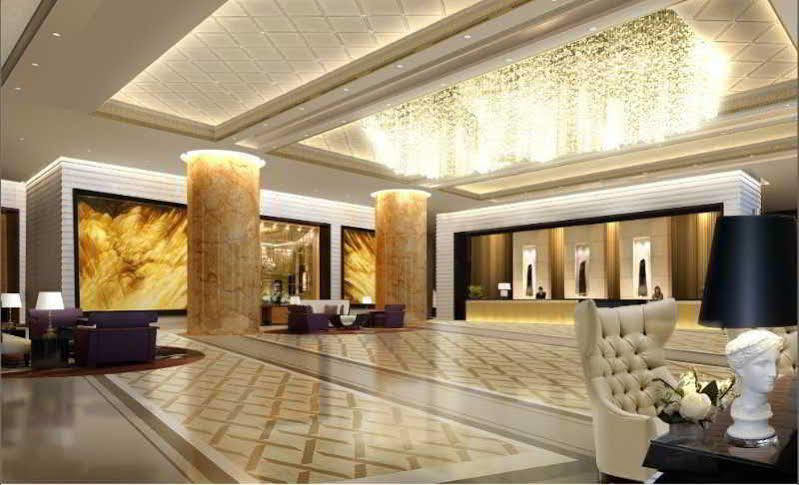 Boyue Shanghai Hongqiao Airport Hotel - Air China Dış mekan fotoğraf