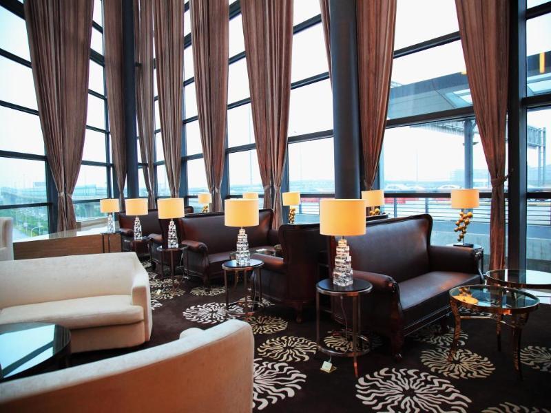 Boyue Shanghai Hongqiao Airport Hotel - Air China Dış mekan fotoğraf