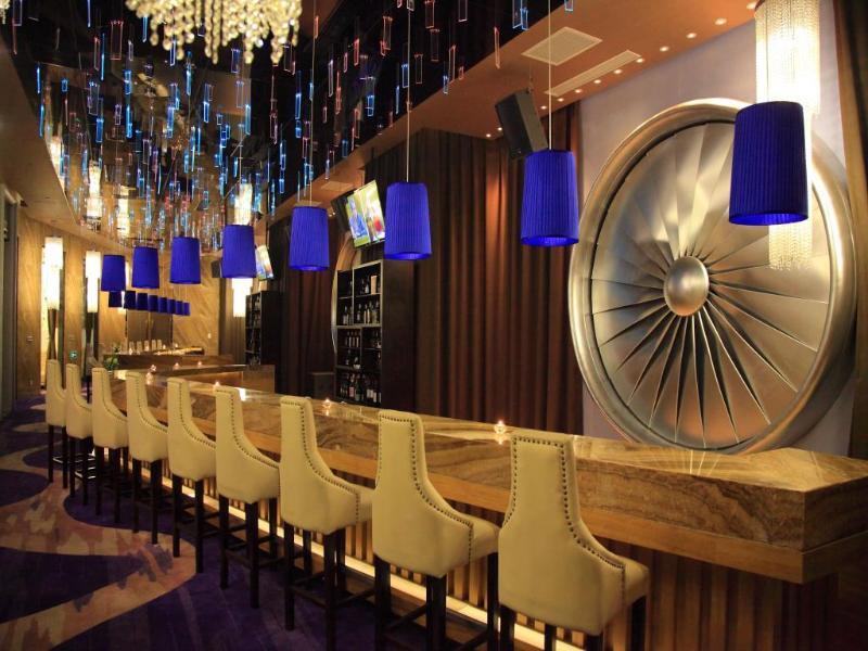 Boyue Shanghai Hongqiao Airport Hotel - Air China Dış mekan fotoğraf